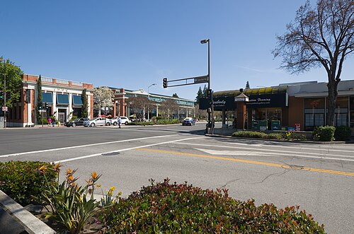 Menlo Park downtown