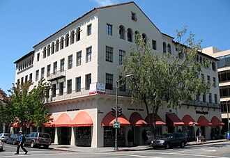 Palo Alto downtown