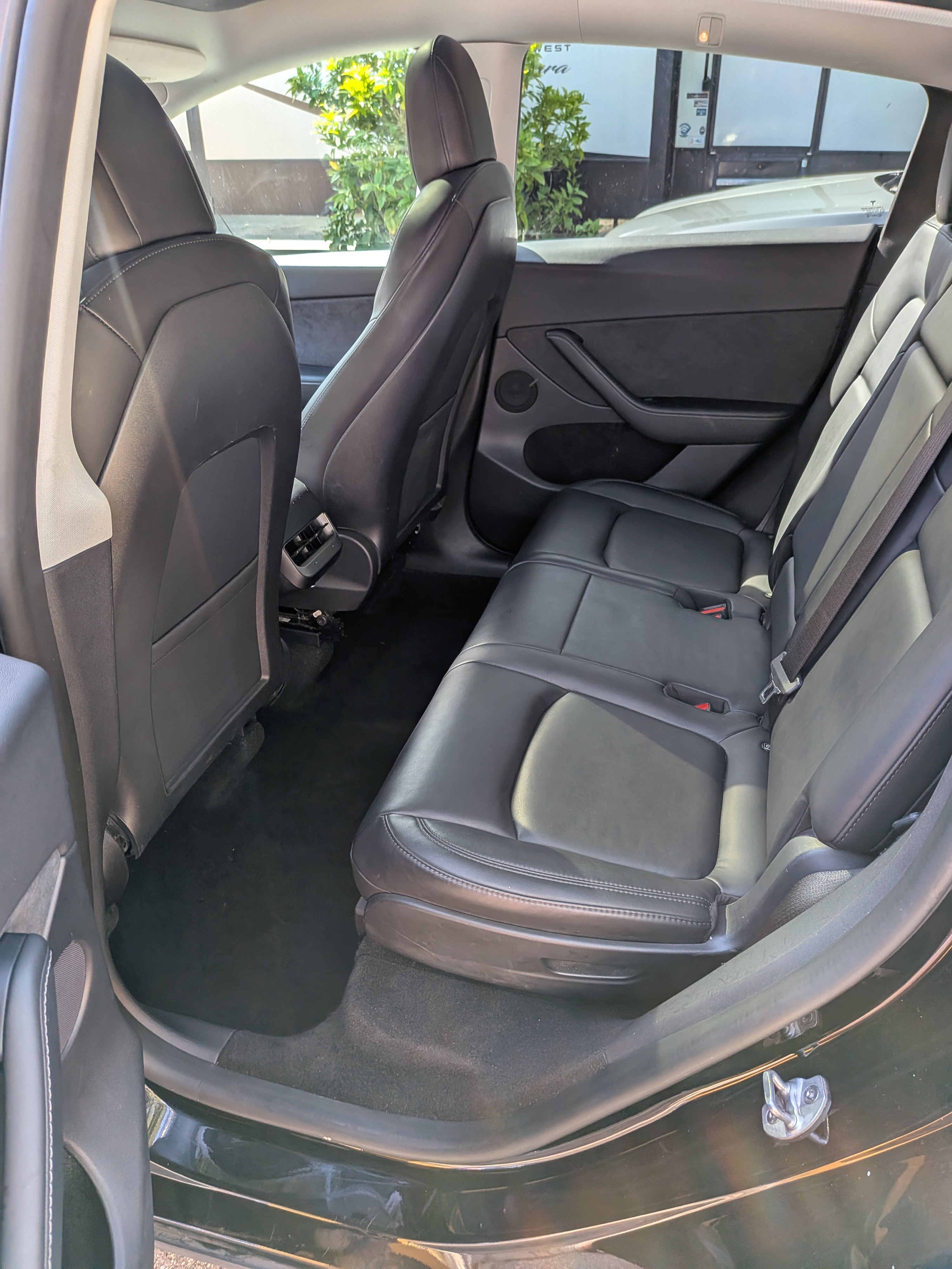 Tesla Model Y after detail